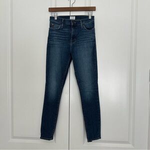 HUDSON JEANS- Blair super skinny size 26 stretch blue